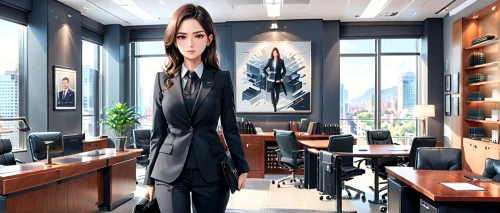 businesswoman,business woman,blur office background,business girl,bussiness woman,businesswomen,business women,receptionist,modern office,office worker,business angel,stock exchange broker,concierge,executive,white-collar worker,ceo,business world,receptionists,offices,spy visual,Anime,Anime,General