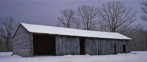 winter house,sheds,snow shelter,snow house,shed,old barn,log cabin,field barn,quilt barn,snow roof,in winter,horse barn,barn,snow scene,winter landscape,in the winter,vermont,barns,farm hut,cold room,Photography,Black and white photography,Black and White Photography 14