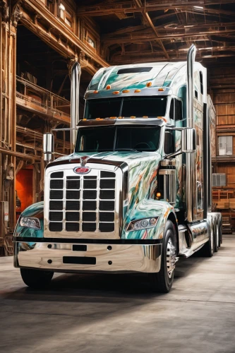 peterbilt,big rig,ford f-series,tractor trailer,easter truck,18-wheeler,semi,ford cargo,18 wheeler,trucker,trucks,large trucks,truck,ford mainline,ford f-650,drawbar,ford 69364 w,truck driver,dodge d series,freight transport,Conceptual Art,Oil color,Oil Color 18