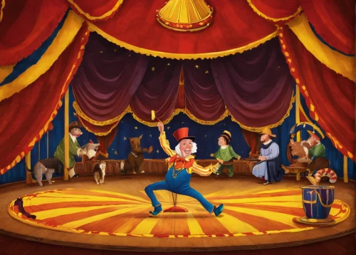 circus show,circus tent,circus stage,theater curtain,circus,stage curtain,ringmaster,cirque,big top,ballet don quijote,puppet theatre,cirque du soleil,circus animal,game illustration,concert dance,theater stage,theater curtains,theater,pinocchio,theatre curtains,Art,Classical Oil Painting,Classical Oil Painting 07