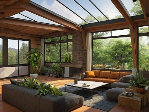 roof landscape,roof terrace,roof garden,loft,glass roof,wooden windows,conservatory,folding roof,daylighting,roof lantern,flat roof,wooden beams,turf roof,modern living room,wooden roof,grass roof,living room,eco-construction,beautiful home,frame house,Illustration,Children,Children 01