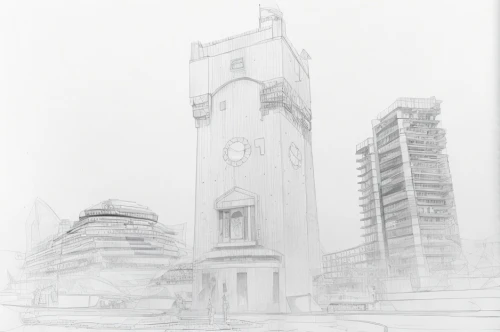 clock tower,tower clock,street clock,tokyo station,clock,graphite,clock face,city corner,tower block,london buildings,ginza,station clock,gray-scale,tower block london,city scape,tower,pencil and paper,grandfather clock,flatiron building,torre,Design Sketch,Design Sketch,Character Sketch