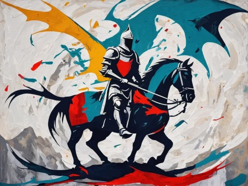 cavalry,horseman,knight,knight festival,bronze horseman,jousting,don quixote,knight star,knights,samurai,conquistador,horsemen,dragoon,unicorn art,black horse,painted horse,yi sun sin,samurai fighter,scythe,unicorn,Art,Artistic Painting,Artistic Painting 42