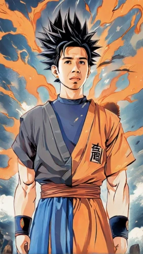 son goku,takikomi gohan,naruto,goku,kame sennin,iaijutsu,nimbus,nine-tailed,dragon ball,sōjutsu,dragon ball z,dragonball,jujutsu,shinkiari,saji,big hero,battōjutsu,sensei,super cell,soundcloud icon