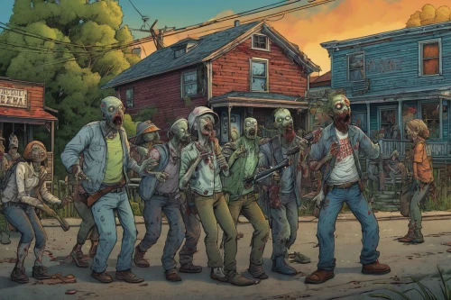 zombies,the walking dead,walkers,walking dead,thewalkingdead,zombie ice cream,days of the dead,zombie,pilgrims,outbreak,scarecrows,seven citizens of the country,post apocalyptic,post-apocalypse,forest workers,deadwood,undead,fallout4,farm pack,concept art,Illustration,Realistic Fantasy,Realistic Fantasy 44