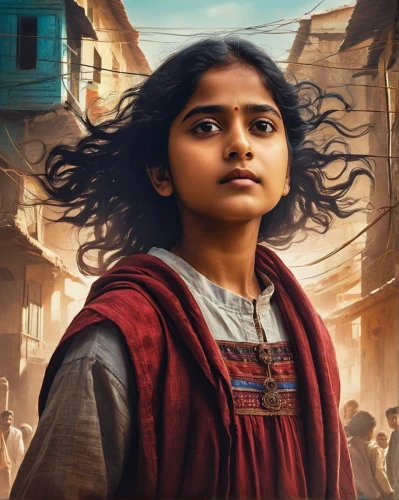 girl in a historic way,little girl in wind,indian girl,indian girl boy,kabir,india,mystical portrait of a girl,indian woman,girl with cloth,jaya,annapurna,indian,hushpuppy,the girl's face,karnataka,portrait of a girl,young girl,child girl,girl with bread-and-butter,the little girl,Conceptual Art,Fantasy,Fantasy 12