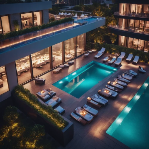 las olas suites,luxury property,roof top pool,luxury real estate,infinity swimming pool,apartments,outdoor pool,penthouse apartment,condominium,3d rendering,block balcony,condo,sky apartment,luxury home,skyscapers,luxury hotel,apartment complex,terraces,residences,pool house,Photography,General,Cinematic