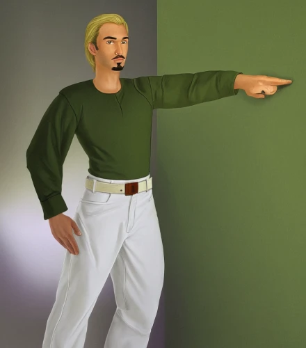 male poses for drawing,male elf,baguazhang,taijiquan,male character,a wax dummy,riddler,male model,qi gong,action-adventure game,green jacket,ken,adventure game,khaki pants,trumpet creepers,spy,character animation,game illustration,green background,standing man,Conceptual Art,Fantasy,Fantasy 04