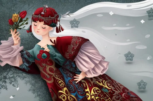 the snow queen,suit of the snow maiden,fairy tale character,fairytale characters,white rose snow queen,snow white,winter dress,children's fairy tale,hanbok,winter dream,russian folk style,fairy tale,fairy queen,fairy tales,christmas woman,christmas angel,red riding hood,queen of hearts,winter festival,miss circassian,Game Scene Design,Game Scene Design,Dark Fairy Tale