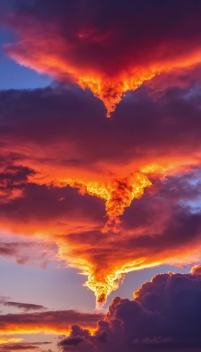red cloud,cloud formation,cloud shape,fire on sky,cloud shape frame,swelling clouds,cloud image,meteorological phenomenon,epic sky,calbuco volcano,atmosphere sunrise sunrise,red sky,rainbow clouds,fire heart,sky clouds,swirl clouds,chinese clouds,heaven and hell,sunrise in the skies,cloudscape,Photography,General,Realistic