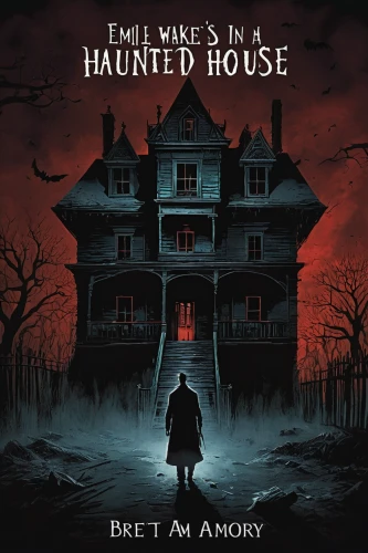 the haunted house,haunted house,cd cover,house silhouette,left house,witch house,the house,doll's house,house key,house,witch's house,madhouse,halloween poster,two story house,house number 1,haunted,creepy house,house trailer,halloween and horror,haunt,Conceptual Art,Oil color,Oil Color 02