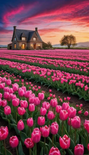 tulip field,tulips field,pink tulips,tulip fields,tulip festival,pink tulip,red tulips,tulips,netherlands,pink hyacinth,tulip background,holland,tulip flowers,the netherlands,blooming field,flower field,two tulips,vineyard tulip,tulip blossom,field of flowers,Photography,General,Natural