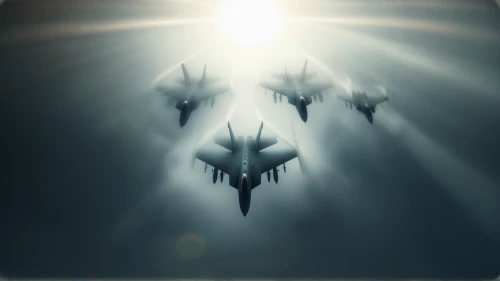 sunburst background,delta-wing,angels of the apocalypse,rays,triangles background,f-15,missiles,cabal,formation flight,spikes,constellation swordfish,core shadow eclipse,eagle vector,f-16,space ships,turrets,oryx,ascension,searchlights,air combat