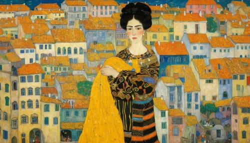 girl in a long dress,woman with ice-cream,woman hanging clothes,girl with cloth,woman at cafe,girl in the garden,1921,hallia venezia,woman on bed,vittoriano,venetian,woman sitting,1926,bellini,lacerta,girl with bread-and-butter,amano,art nouveau,girl in cloth,a girl in a dress,Art,Artistic Painting,Artistic Painting 32