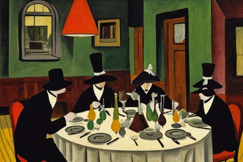 bistrot,women at cafe,dinner party,braque saint-germain,braque francais,dining,aperitif,diner,apéritif,olle gill,absinthe,bistro,bellini,a restaurant,drinking party,drinking establishment,new york restaurant,social group,paris cafe,breakfast table,Art,Artistic Painting,Artistic Painting 27