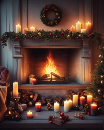 christmas fireplace,the first sunday of advent,christmas banner,first advent,advent time,christmasbackground,christmas wallpaper,second advent,christmas scene,third advent,the second sunday of advent,fourth advent,christmas background,fireplace,christmas motif,advent season,the third sunday of advent,the occasion of christmas,advent,advent decoration,Illustration,Realistic Fantasy,Realistic Fantasy 15
