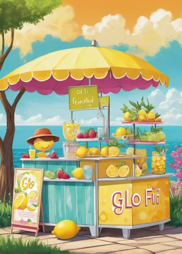 fruit stand,ice cream stand,fruit stands,lemon background,summer background,ice cream shop,gelato,background vector,citrus food,summer foods,g-clef,glade,delight island,ice cream cart,summer clip art,cartoon video game background,gleise,grocer,game illustration,fruit market,Conceptual Art,Daily,Daily 24
