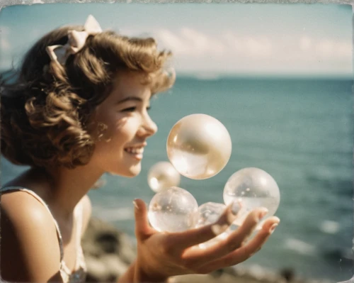 inflates soap bubbles,vintage girl,vintage woman,girl with speech bubble,vintage women,crystal ball-photography,soap bubbles,make soap bubbles,crystal ball,think bubble,vintage 1950s,giant soap bubble,vintage girls,bubble blower,talk bubble,soap bubble,vintage female portrait,retro women,vintage children,water pearls,Photography,Documentary Photography,Documentary Photography 02