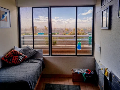 sky apartment,bedroom window,shared apartment,new apartment,window view,apartment,block balcony,apartment lounge,an apartment,condo,with a view,window with sea view,view from window,big window,panoramic views,window with shutters,sydney outlook,guestroom,livingroom,accommodation