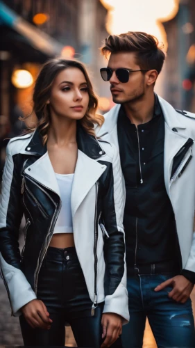 vintage man and woman,social,bolero jacket,vintage boy and girl,couple goal,menswear for women,fashion street,partnerlook,leather jacket,dancing couple,young couple,beautiful couple,couple - relationship,street fashion,leather,clover jackets,couple,country-western dance,men clothes,two people,Photography,General,Fantasy
