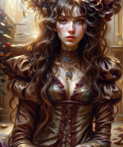 fantasy portrait,victorian lady,queen of hearts,mystical portrait of a girl,faery,fantasy art,the enchantress,gothic portrait,steampunk,artemisia,baroque angel,faerie,masquerade,victorian style,painted lady,celtic queen,fairy tale character,vanessa (butterfly),fantasy woman,primrose