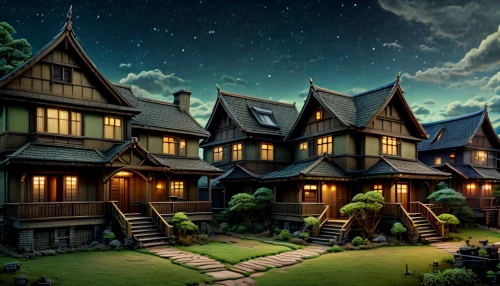 wooden houses,houses clipart,wooden house,witch's house,witch house,victorian house,knight village,beautiful home,chalet,traditional house,3d fantasy,log home,townhouses,aurora village,cottages,half-timbered houses,home landscape,crooked house,fairy tale castle,house roofs