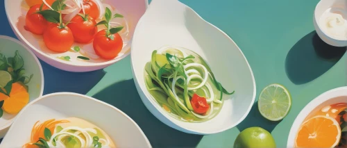 asian soups,vegetable soup,food collage,minestrone,soup bunch,soup,citrus food,vegetable broth,tableware,salad plate,food styling,gazpacho,colorful vegetables,soup bowl,miso soup,fruit icons,chinaware,soup greens,food icons,tomato soup,Conceptual Art,Fantasy,Fantasy 19