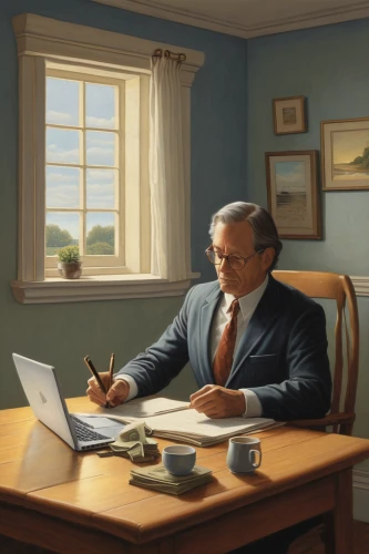 man with a computer,secretary desk,financial advisor,administrator,night administrator,secretary,consulting room,background image,erich honecker,modern office,george w bush,accountant,writing desk,annual financial statements,white-collar worker,telework,office desk,windows 10,in a working environment,windows 95,Art,Artistic Painting,Artistic Painting 48