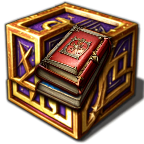 card box,magic grimoire,treasure chest,lyre box,music chest,life stage icon,moneybox,gift box,music box,wooden box,gift boxes,magic book,musical box,giftbox,prayer book,collected game assets,index card box,witch's hat icon,book bindings,magic cube