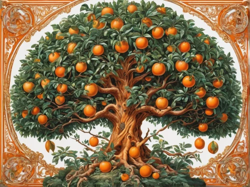 orange tree,tangerine tree,persimmon tree,argan tree,fruit tree,bodhi tree,celtic tree,growing mandarin tree,kumquat,ornamental tree,kumquats,tangerines,orange blossom,valencia orange,jaggery tree,tangerine fruits,mandarin orange,sea buckthorn,orange,portal,Conceptual Art,Fantasy,Fantasy 22