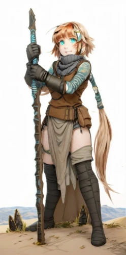 female warrior,swordswoman,adventurer,honoka,wind warrior,elza,sword lily,vexiernelke,male elf,nora,link,aesulapian staff,scabbard,gara,dwarf sundheim,negev desert,barbarian,scandia gnome,stechnelke,mara