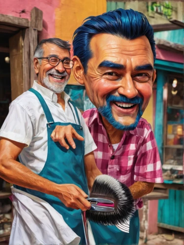 carbossiterapia,geppetto,vendors,street cleaning,barber shop,3d albhabet,ventriloquist,puppets,pensioners,ekmek kadayıfı,scandia gnomes,buñuelo,radicchio,popeye village,gezi,caricature,auto repair shop,gözleme,seller,caricaturist,Conceptual Art,Oil color,Oil Color 21