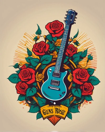 rose flower illustration,yellow rose background,old country roses,rose png,way of the roses,lady banks' rose,lady banks' rose ,roses pattern,concert guitar,red-yellow rose,dribbble,acoustic guitar,vector illustration,blue rose,red rose,painted guitar,the guitar,cd cover,free land-rose,live music,Conceptual Art,Sci-Fi,Sci-Fi 17