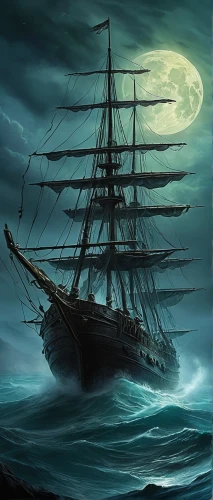 ghost ship,sea sailing ship,galleon ship,sailing ship,galleon,sail ship,pirate ship,barquentine,maelstrom,full-rigged ship,sailing ships,tallship,sailing vessel,shipwreck,three masted sailing ship,green sail black,east indiaman,sea fantasy,sloop-of-war,black pearl,Conceptual Art,Daily,Daily 32