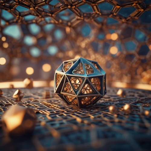 dodecahedron,metatron's cube,hexagons,honeycomb structure,ball cube,hex,hexagonal,cube surface,cinema 4d,polygonal,cubic,flower of life,mandala framework,lattice,magic cube,honeycomb grid,square bokeh,geometric ai file,cubes,mechanical puzzle,Photography,General,Cinematic