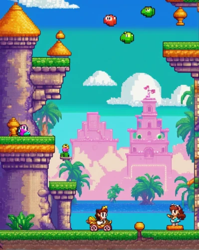 mushroom island,cartoon video game background,mario bros,bird kingdom,super mario brothers,ms island escape,flying island,bird bird kingdom,tropical island,super mario,retro background,sega mega drive,frog background,mario,delight island,tower fall,retro styled,resort town,orange bay,tileable,Unique,Pixel,Pixel 02