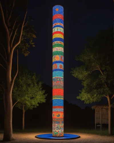 morris column,totem pole,electric tower,the pillar of light,obelisk,play tower,public art,tower of babel,gumball machine,cellular tower,murano lighthouse,animal tower,column,patio heater,totem,column chart,olympia tower,taipei 101,carillon,illuminated advertising,Conceptual Art,Daily,Daily 26