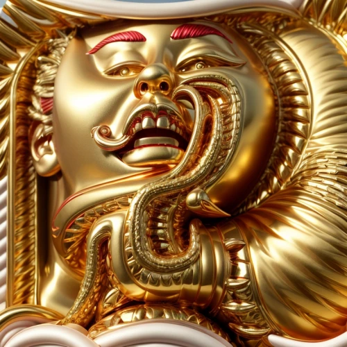 golden dragon,vajrasattva,golden mask,golden buddha,laughing buddha,gold mask,barongsai,hanuman,bodhisattva,theravada buddhism,gold ornaments,poseidon god face,buddha figure,thai buddha,gold paint stroke,buddha tooth relic temple,buddhism,chinese horoscope,buddha,daruma