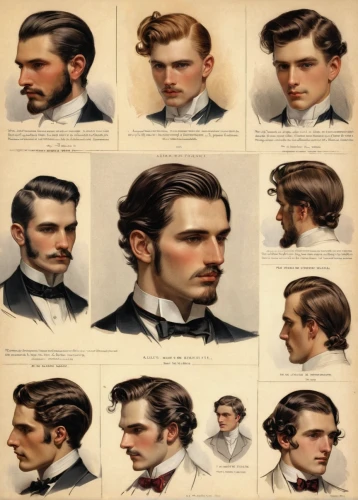 the long-hair cutter,the victorian era,gentleman icons,british semi-longhair,barberini,hairstyles,management of hair loss,barber,male poses for drawing,british longhair,physiognomy,xix century,abraham lincoln,pompadour,pomade,lincoln,lincoln motor company,gentlemanly,pictures of the children,napoleon iii style,Art,Classical Oil Painting,Classical Oil Painting 12