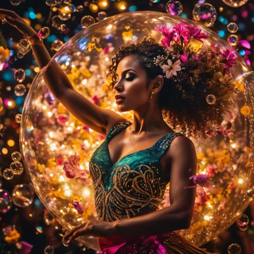 hula,girl in a wreath,diwali festival,golden wreath,crystal ball-photography,diwali,radha,fairy peacock,quinceañera,mehendi,hula hoop,colorful balloons,magical,diwali wallpaper,indian bride,bokeh,cinderella,kahila garland-lily,disco,girl with speech bubble,Photography,General,Fantasy