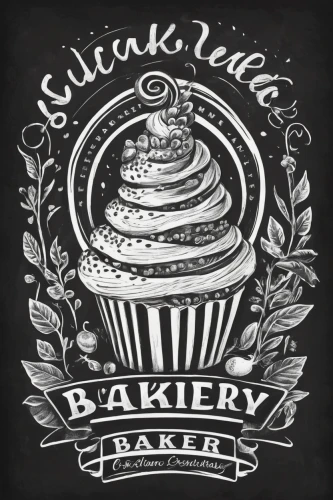 bakery,bakery products,baker,kulich,baking equipments,bakpia,baked goods,cupcake background,cupcake pattern,bake,pastry chef,pastry shop,knickerbocker glory,baklava,baking tools,cake shop,baking,baking cup,baker's yeast,chalkboard background,Illustration,Black and White,Black and White 30