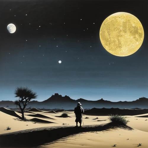 moon valley,desert landscape,desert background,desert desert landscape,lunar landscape,libyan desert,capture desert,rem in arabian nights,the desert,valley of the moon,night scene,moonscape,moonlit night,namib rand,desertification,bedouin,desert,big moon,moon phase,dune landscape,Conceptual Art,Graffiti Art,Graffiti Art 12