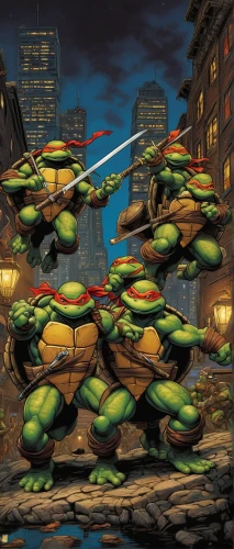 teenage mutant ninja turtles,turtles,trachemys,stacked turtles,raphael,trachemys scripta,turtle pattern,patrol,cartoon video game background,terrapin,michelangelo,tortoises,painted turtle,turtle,land turtle,storm troops,red eared slider,map turtle,tortoise,game illustration,Conceptual Art,Daily,Daily 33