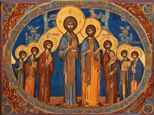 greek orthodox,nativity of christ,nativity of jesus,benediction of god the father,all saints' day,pentecost,twelve apostle,romanian orthodox,orthodox,the order of cistercians,all the saints,orthodoxy,ancient icon,the third sunday of advent,archimandrite,fresco,byzantine,christ feast,the second sunday of advent,fourth advent,Illustration,Realistic Fantasy,Realistic Fantasy 43