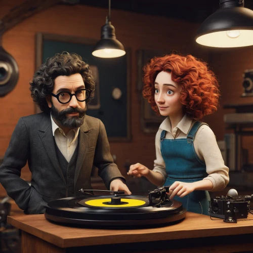 phonograph,phonograph record,the gramophone,gramophone,the phonograph,gramophone record,vintage man and woman,thorens,vintage boy and girl,vinyl player,78rpm,vinyl records,transistor,transistor checking,record player,vinyl record,retro turntable,eurythmics,hipsters,vinyl,Art,Classical Oil Painting,Classical Oil Painting 04