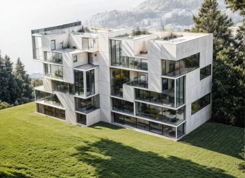 cubic house,swiss house,apartment building,residential tower,switzerland chf,appartment building,alpine dachsbracke,modern architecture,eco-construction,residential,cube stilt houses,arhitecture,canton of glarus,bendemeer estates,building valley,exzenterhaus,ludwig erhard haus,apartment block,säntis,archidaily,Architecture,General,Modern,Bauhaus