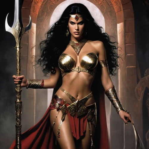 wonderwoman,female warrior,wonder woman,fantasy woman,wonder woman city,warrior woman,goddess of justice,sorceress,heroic fantasy,the enchantress,super heroine,huntress,lady justice,priestess,hard woman,super woman,biblical narrative characters,athena,strong woman,swordswoman,Conceptual Art,Fantasy,Fantasy 34