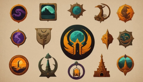 crown icons,set of icons,fairy tale icons,icon set,witch's hat icon,trinkets,rodentia icons,collected game assets,leaf icons,party icons,website icons,halloween icons,runes,art nouveau frames,decorative arrows,mod ornaments,drink icons,scrolls,animal icons,circle icons,Conceptual Art,Sci-Fi,Sci-Fi 17