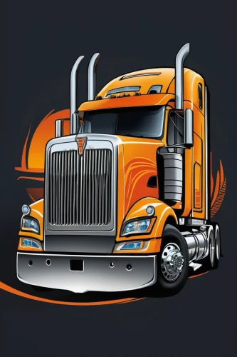 peterbilt,truck driver,18-wheeler,trucker,semi,truck racing,18 wheeler,tractor trailer,engine truck,truck engine,freight transport,truck,semitrailer,trucks,big rig,semi-trailer,commercial vehicle,truck stop,vehicle transportation,lorry,Illustration,American Style,American Style 01