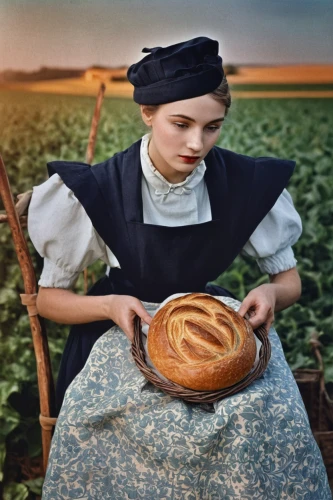 woman holding pie,girl with bread-and-butter,breadbasket,suet pudding,viennese cuisine,yorkshire pudding,challah,farmers bread,sweet potato pie,confectioner,gingerbread maker,petit gâteau,organic bread,semolina,pommes anna,pastry chef,gluten,forced labour,pâtisserie,girl in the kitchen,Photography,Black and white photography,Black and White Photography 09